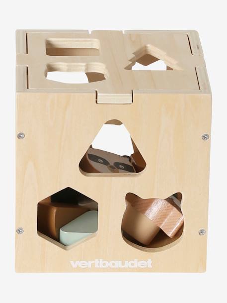 Formen-Sortierbox GRÜNER WALD, Holz FSC® - mehrfarbig - 4