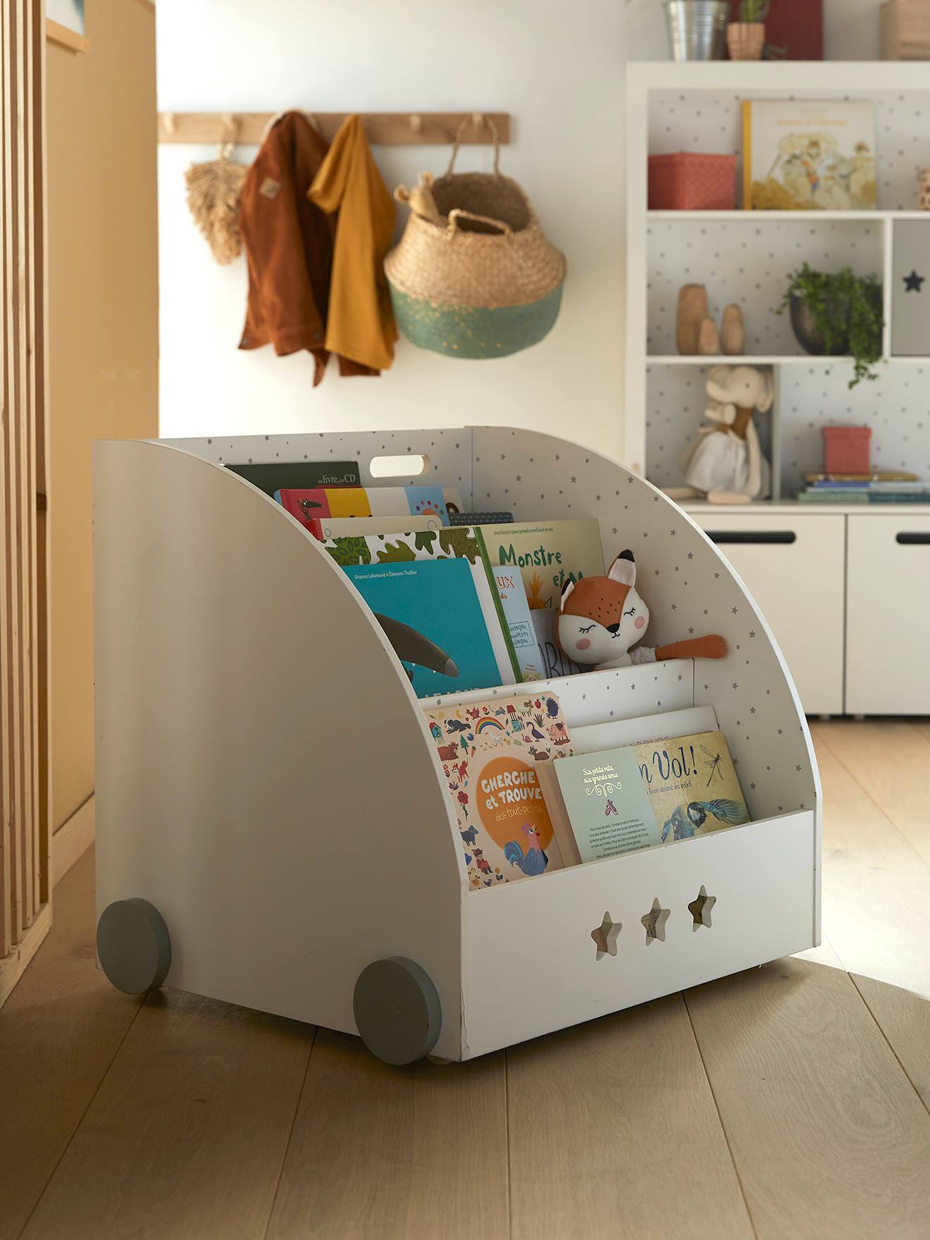 Bücherregal SIRIUS für Kinderzimmer