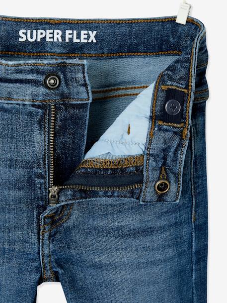 Jungen Jeans ,,Superflex' Oeko-Tex® - blue stone+dark blue+schwarz - 7