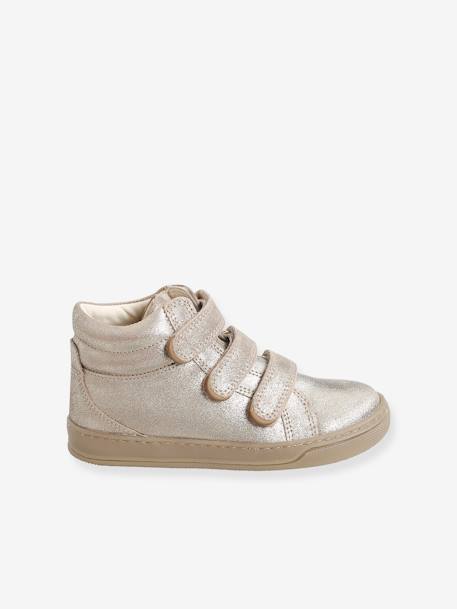 Mädchen Sneakers, Anziehtrick - gold - 2