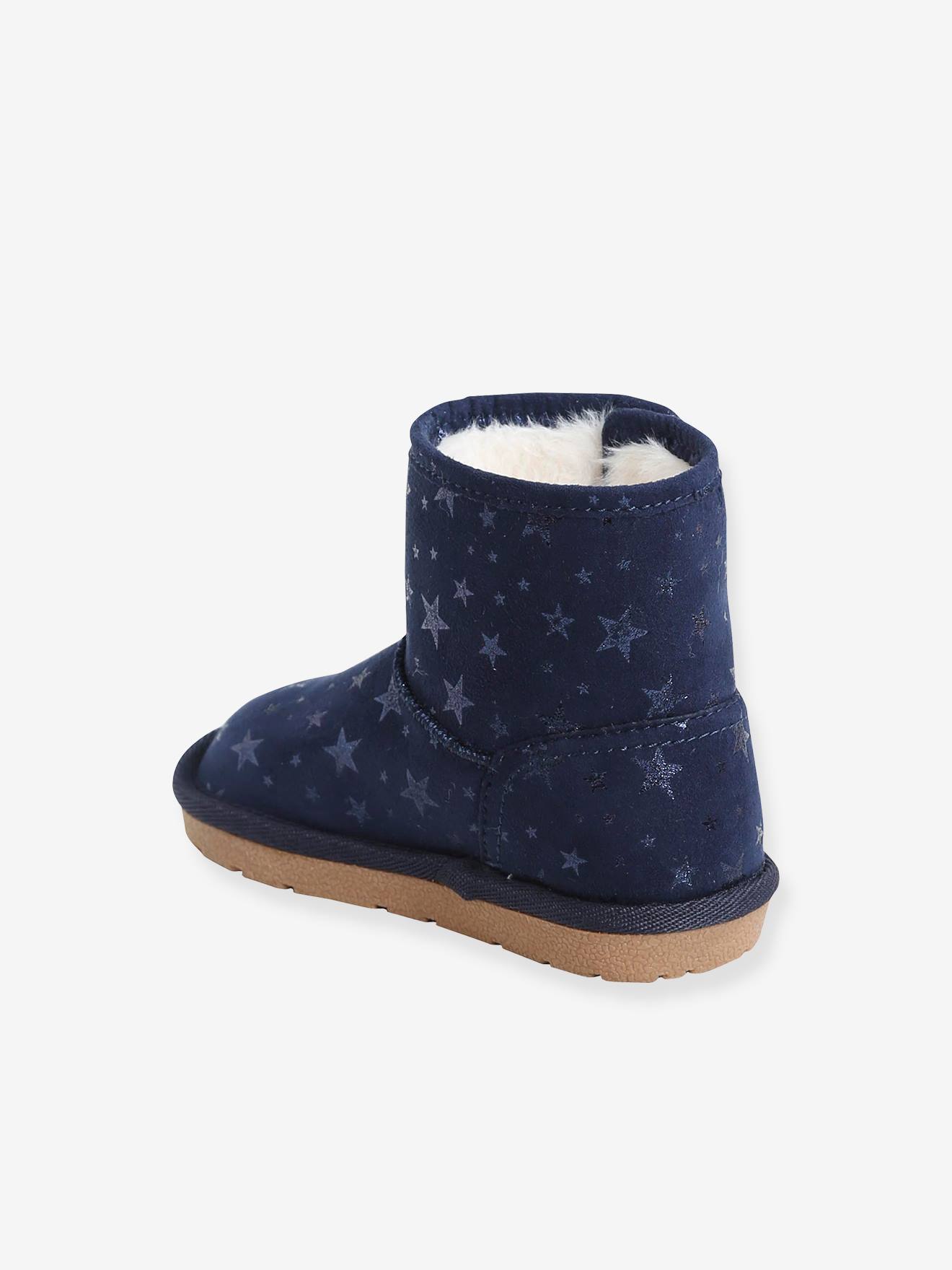 Thumbnail - Gefütterte Mädchen Baby Winterstiefel