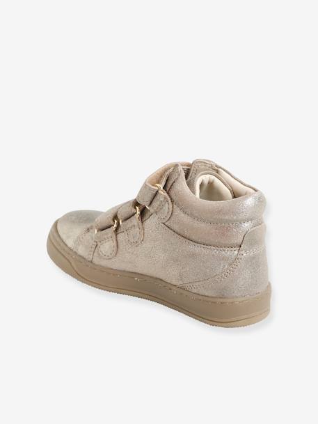 Mädchen Sneakers, Anziehtrick - gold - 3