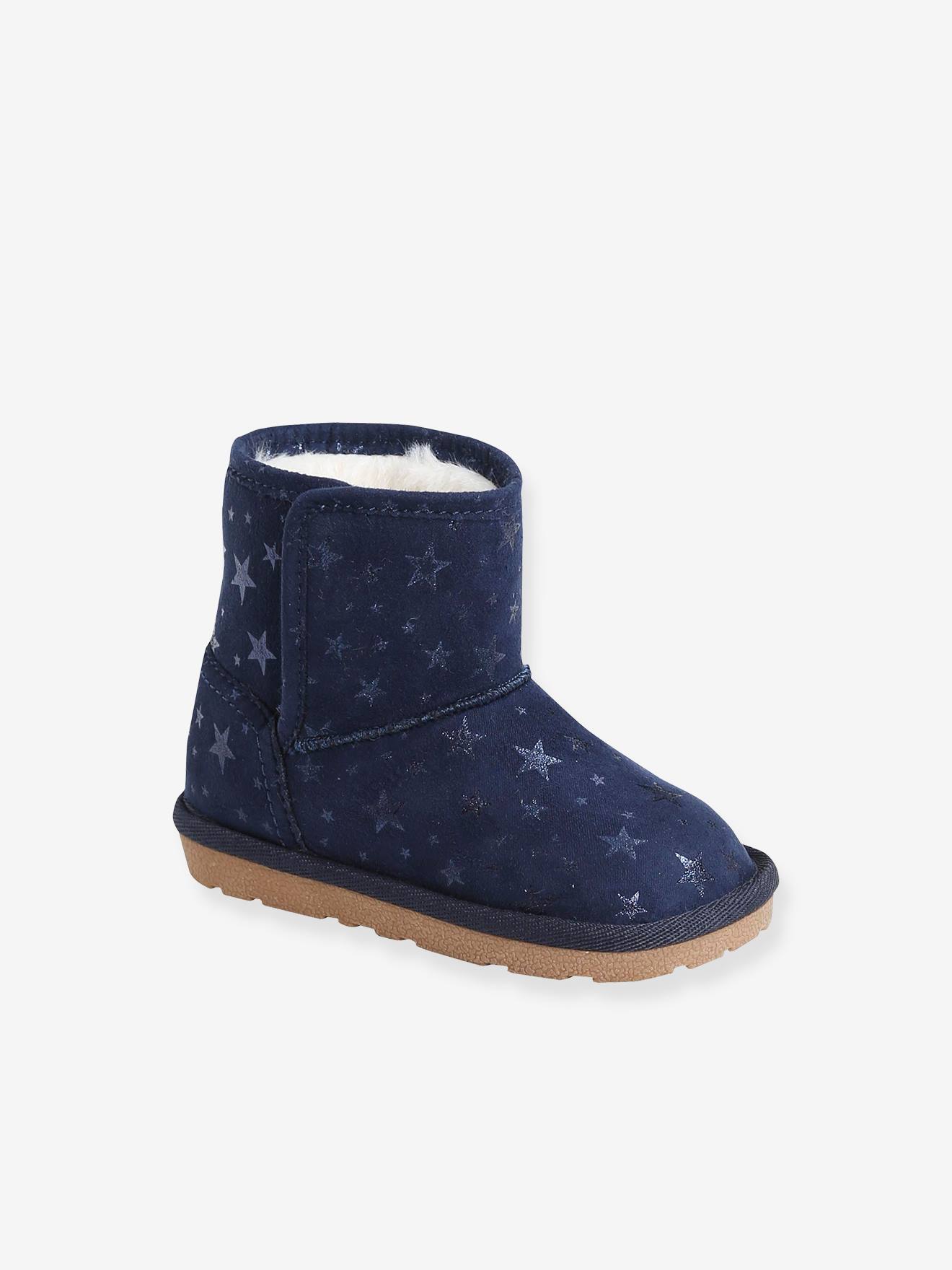 Gefütterte Mädchen Baby Winterstiefel