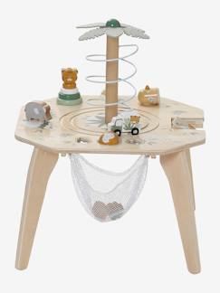 Spielzeug-Baby-Tasten & Greifen-Kinder Activity-Tisch ,,Pandafreunde", Holz FSC®