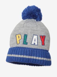 Jungenkleidung-Accessoires-Hüte-Jungen Mütze „Play“,