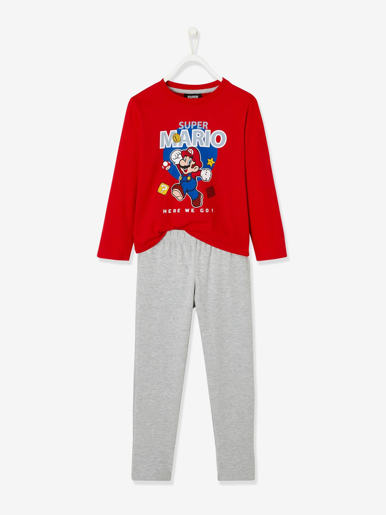 Super Mario Jungen Schlafanzug 