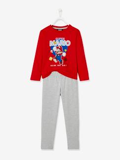 Kinderschlafanzüge & Nachthemden-Jungen Schlafanzug SUPER MARIO