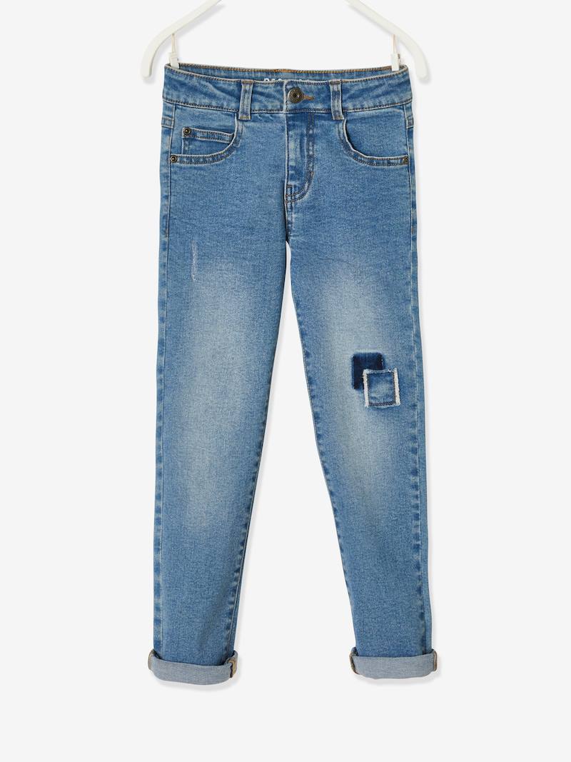 Vertbaudet Jungen Jeans, LooseFit in blue stone