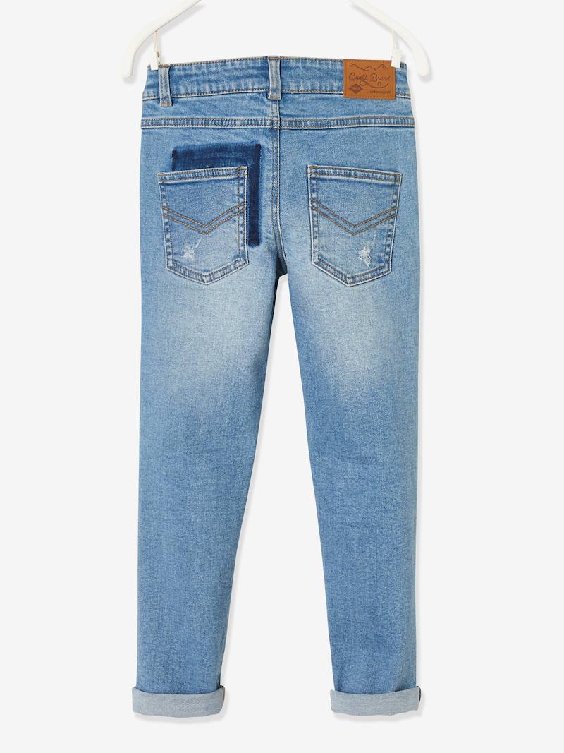 Vertbaudet Jungen Jeans, LooseFit in blue stone