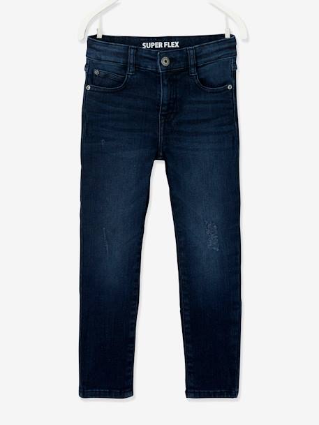 Jungen Jeans ,,Superflex' Oeko-Tex® - blue stone+dark blue+schwarz - 13