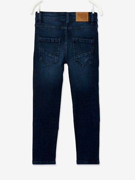 Jungen Jeans ,,Superflex' Oeko-Tex® - blue stone+dark blue+schwarz - 14