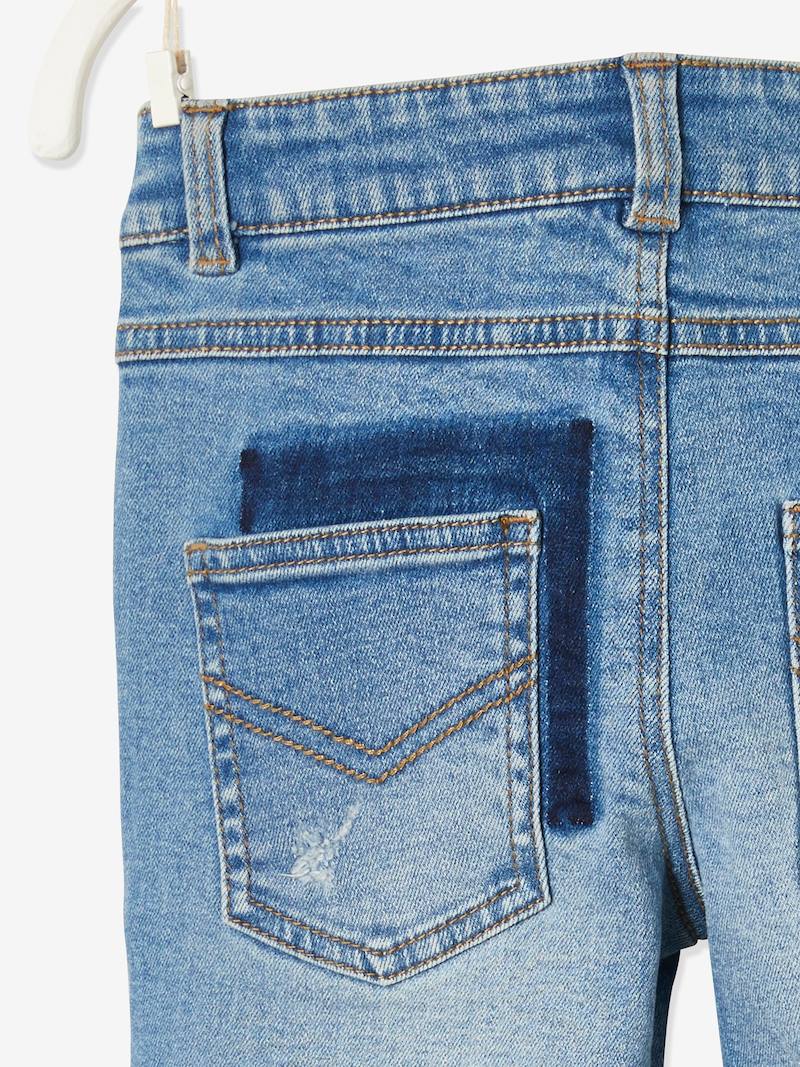 Vertbaudet Jungen Jeans, LooseFit in blue stone