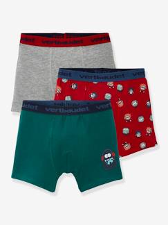 Jungenkleidung-Unterwäsche & Socken-3er-Pack Jungen Boxershorts, Monster Oeko Tex®