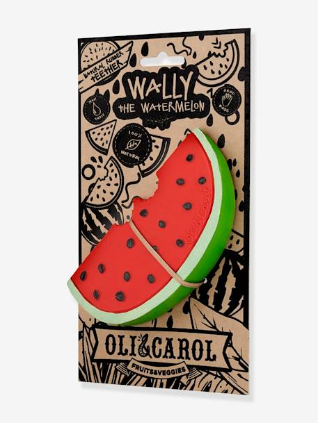 Zahnungshilfe „Wally Wassermelone“ OLI & CAROL - fuchsia - 10