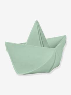 Babyartikel-Windeln, Badewannen & Toilette-Badespielzeug/Zahnungshilfe „Origami-Boot“ OLI & CAROL