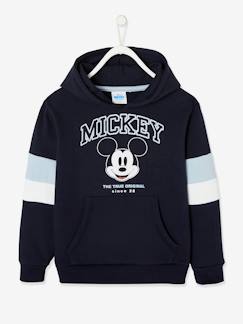 Jungenkleidung-Pullover, Strickjacken, Sweatshirts-Jungen Kapuzensweatshirt Disney MICKY MAUS