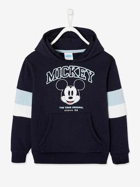 Jungen Kapuzensweatshirt Disney MICKY MAUS - nachtblau - 1