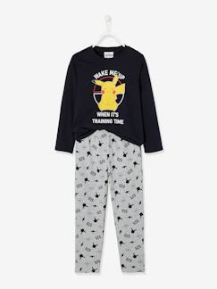 Kinderschlafanzüge & Nachthemden-Jungen Schlafanzug POKEMON