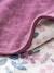 Kinder Samt-Decke ,,Wunderland' Oeko Tex® - rosa/mehrfarbig bedruckt - 6