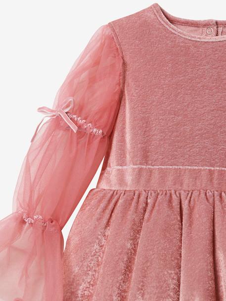 Prinzessinnenkleid - rosa - 2