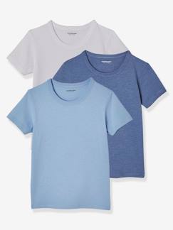 Günstige Basics-Jungenkleidung-3er-Pack Jungen T-Shirts Oeko Tex®