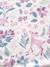 Kinder Samt-Decke ,,Wunderland' Oeko Tex® - rosa/mehrfarbig bedruckt - 4