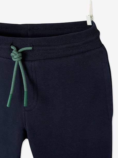 Jungen Jogginganzug - blau+grau+grün/nachtblau+hellbraun - 18