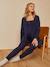 3-teiliges Homewear-Set, Schwangerschaft & Stillzeit Oeko-Tex - blau - 8