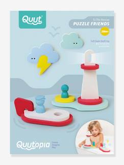 Babyartikel-Windeln, Badewannen & Toilette-Baby Badewannenpuzzle „Friends“ QUUT
