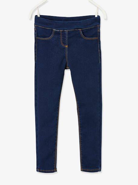 Mädchen Jeggings „waterless“ BASIC - bleached+dark blue+grau - 14