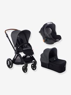 Babyartikel-Kinderwagen-Kombi-Kinderwagen „Muum“ + Babywanne „Micro“ + Babyschale Gr. 0+ „Koos iSize R1“ JANE