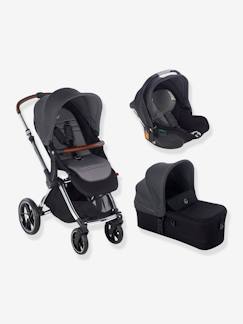 Babyartikel-Kinderwagen-Kinderwagen-Sets-Kombi-Kinderwagen „Kawai“ + Babywanne „Micro“ + Babyschale Gr. 0+ „Koos iSize R1“ JANE