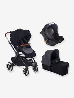 Babyartikel-Kinderwagen-Kombi-Kinderwagen „Crosslight“ + Babywanne „Micro“ + Babyschale Gr. 0+ „Koos iSize R1“ JANE