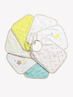 Babyartikel-Essen-7er-Pack Baby-Lätzchen