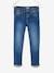 Jungen Slim-Fit-Jeans WATERLESS, Hüftweite REGULAR, Bundweite verstellbar blue stone+dark blue+double stone+dunkelgrau 4