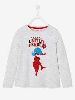 Maedchenkleidung-Shirts & Rollkragenpullover-Shirts-Kinder Shirt MIRACULOUS