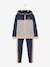 Mädchen Sport-Set: Kapuzenjacke + Leggings Oeko-Tex - dunkelblau - 1