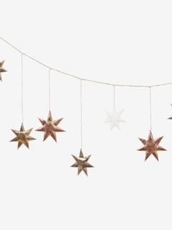 Dekoration & Bettwäsche-Dekoration-Wohnaccessoires-Weihnachtsgirlande mit Sternen