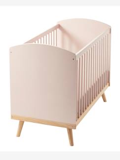 Kinderzimmer-Kindermöbel-Babybett „Konfetti“ mit höhenverstellbarem Lattenrost