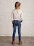 Mädchen Slim-Fit-Jeans „waterless“, Hüftweite REGULAR - blue stone+dark blue+grau+schwarz - 13