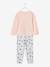 Mädchen Schlafanzug Disney MINNIE MAUS - rosa/grau meliert bedruckt - 5