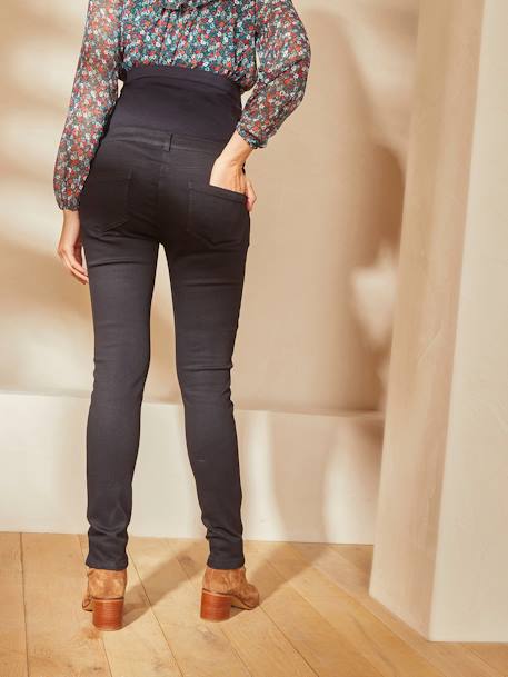Umstands-Jeans mit Stretch-Einsatz, Slim-Fit - double stone+grau+mehrfarbig+schwarz - 22