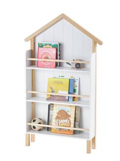 Kinderzimmer-Aufbewahrung-Kinder Bücherregal „Strandhaus“