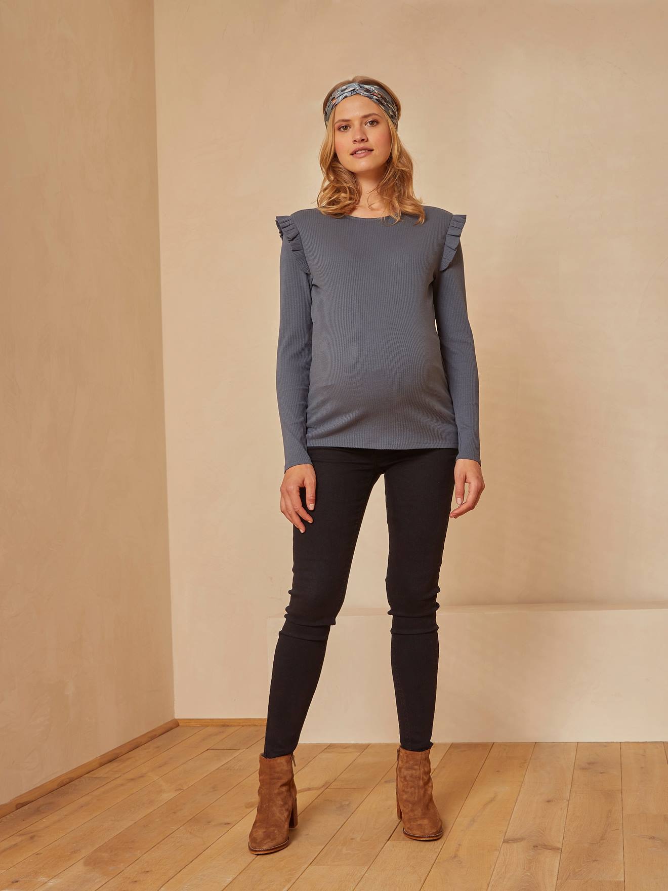 Thumbnail - Jeans-Treggings für die Schwangerschaft