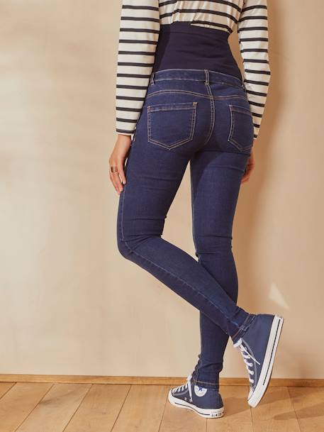 Umstands-Jeans mit Stretch-Einsatz, Skinny-Fit - blue stone+dark blue+dunkelgrau - 7