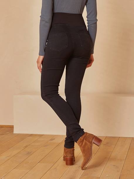 Jeans-Treggings für die Schwangerschaft - blau+dark blue+double stone+grau+schwarz - 25