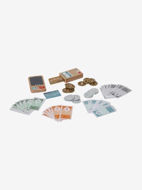 Kinder Spielgeld-Set, Holz FSC® - mehrfarbig - 1