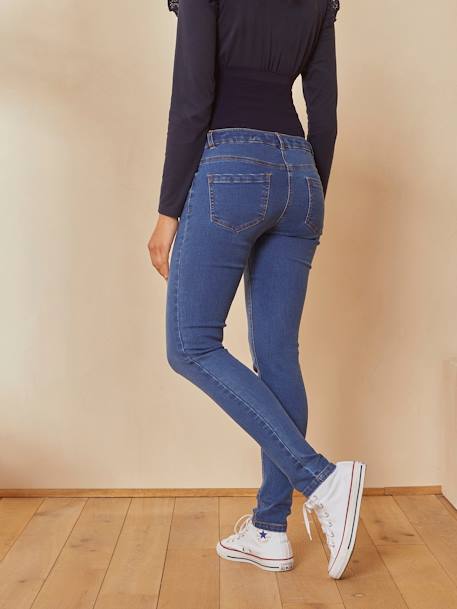 Umstands-Jeans mit Stretch-Einsatz, Slim-Fit - blue stone+double stone+grau+mehrfarbig+schwarz - 5