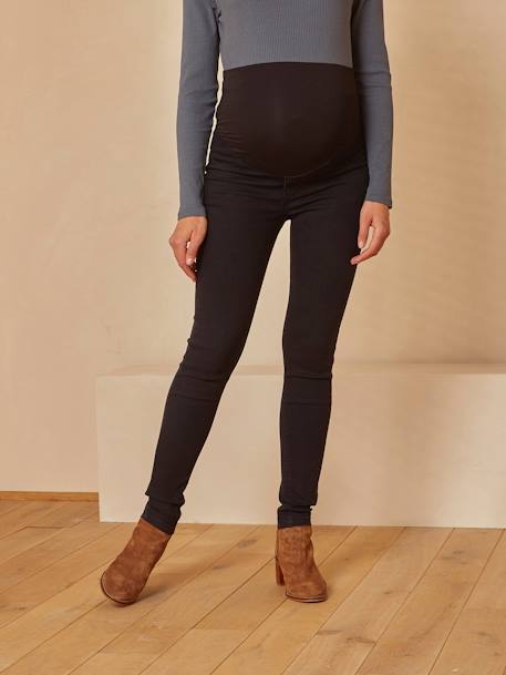Jeans-Treggings für die Schwangerschaft - blau+dark blue+double stone+grau+schwarz - 28