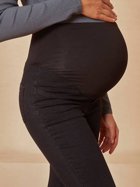 Jeans-Treggings für die Schwangerschaft - blau+dark blue+double stone+grau+schwarz - 26
